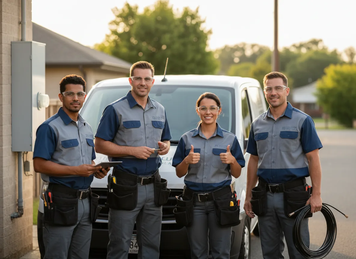 Residential electrical contractor serving homeowners in Drumright, OK